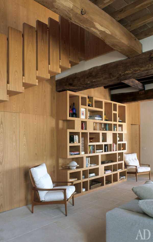 Использование деревянных декоративных элементов в отделке интерьера