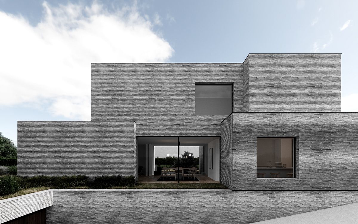 Технологии отделки фасада архитектурным бетоном